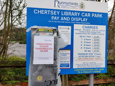 Chertsey Car Park