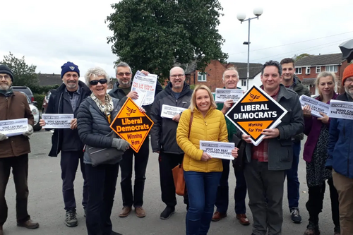 Campaigners in North Shropshire