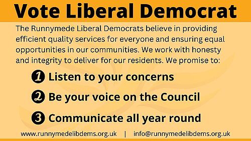 Reasons to vote Liberal democrat