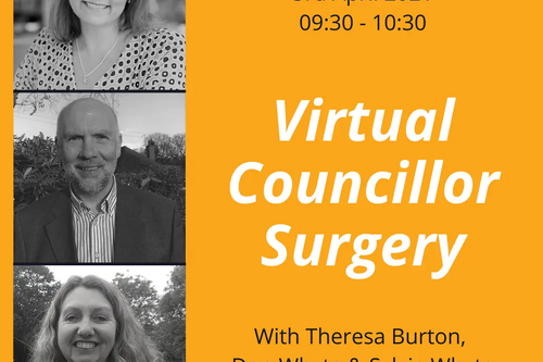 Councillor Surgery Ad