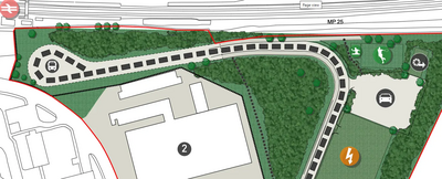 Longcross Garden Village Station Car Park Refusal - Runnymede Liberal ...