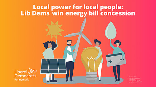 Local power for local people: Lib Dems win energy bill concession