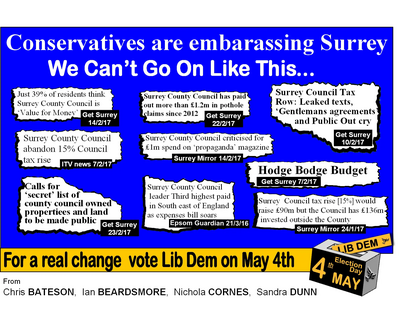 Tories Embarrassing Surrey