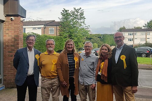 Runnymede Lib Dem Councillors