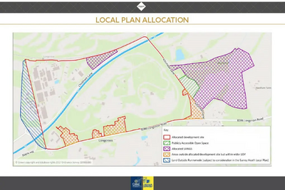 Longcross Garden Village Slide 3