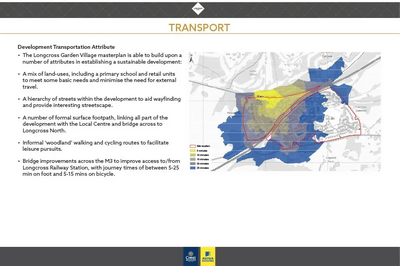 Longcross Garden Village Slide 12