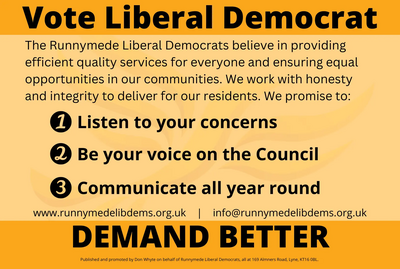 2023 Reasons to vote LibDem