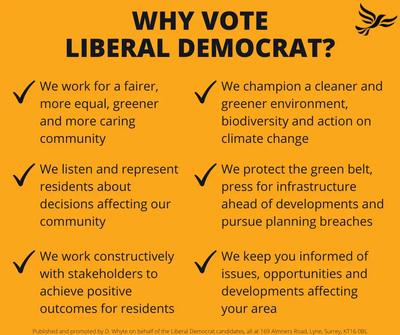 Why Vote Liberal Democrat 2022