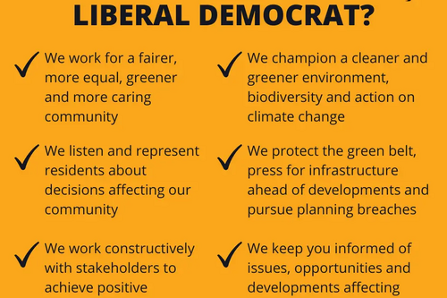 Why Vote Liberal Democrat 2022